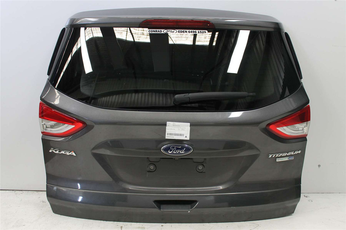 Ford, Kuga Bootlid/Tailgate Tailgate Tf W/ Power Liftgate Type 11/12 09/16