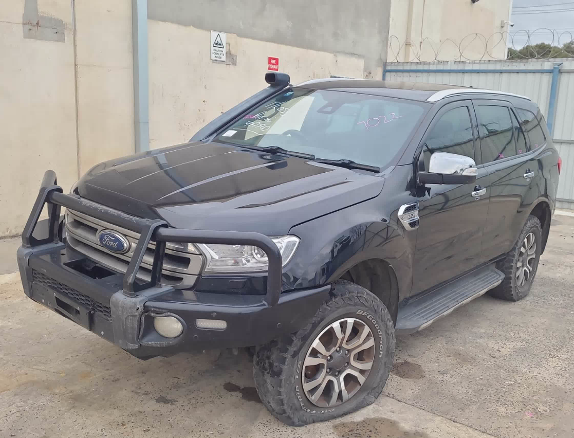 Ford , Everest  Trans/Gearbox , Auto, Awd, Diesel, 3.2, P5At, Turbo, No Transfer Case, Ua, 07/15-05/22