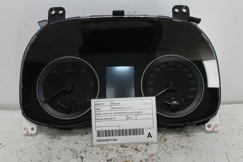 Hyundai, Tucson Instrument Cluster Diesel Auto T/M Active/Elite Tl 07/15 06/18