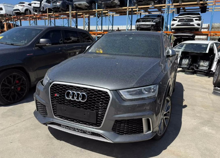 Audi, Q3 Right Headlamp ,  8U, Q3/Rsq3, Xenon Type, 11/14-12/18
