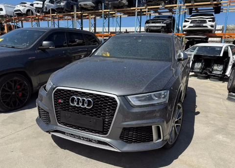 Audi, Q3 Right Headlamp ,  8U, Q3/Rsq3, Xenon Type, 11/14-12/18