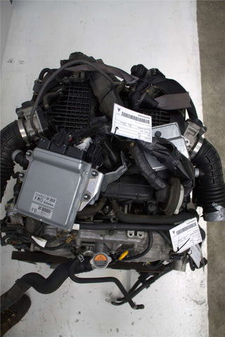 Infiniti, FX37 Engine S51 08/12 12/13