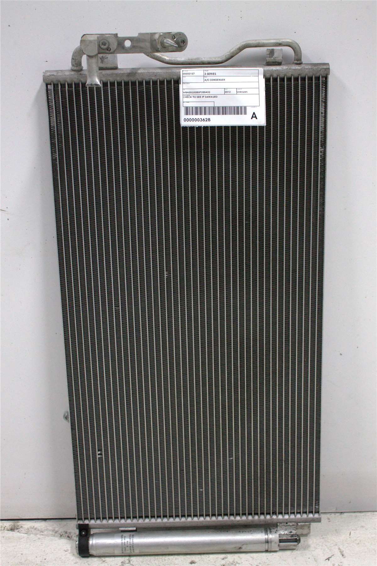 BMW, 3 Series A/C Condenser F30/F31/F34 Diesel N47/B47 11/11 02/19