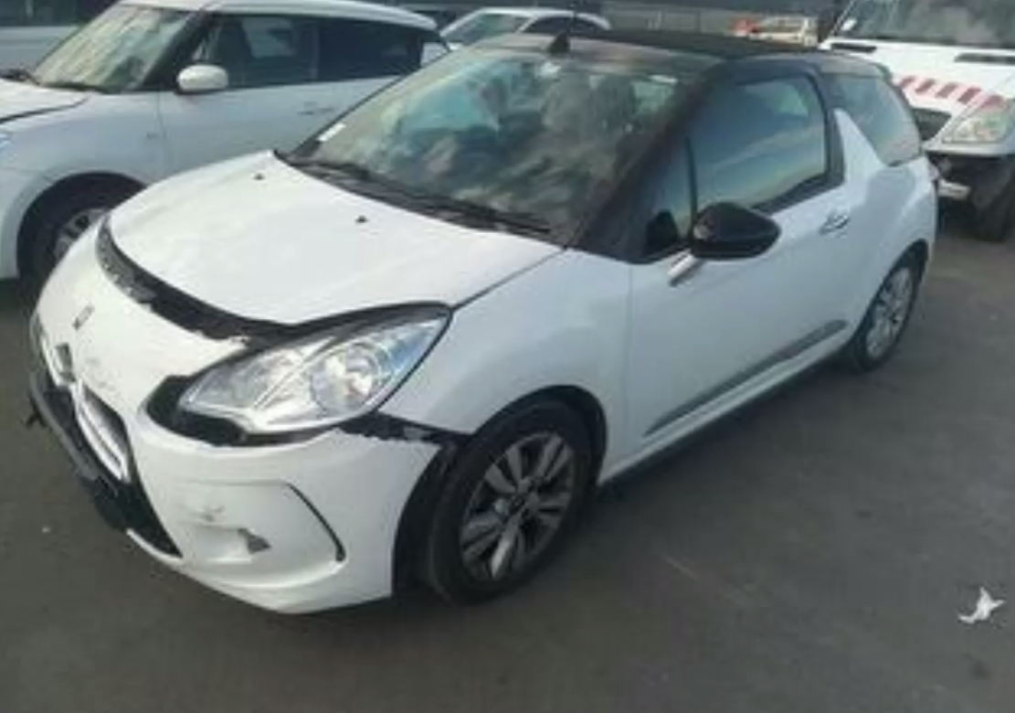 Used Citroen, Ds3 Engine , Petrol, 1.6  – main images - All Good Parts