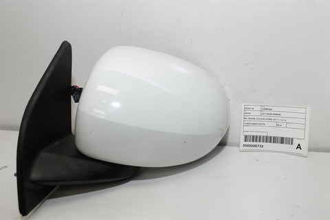 Jeep, Compass Left Door Mirror Mk Power Colour Coded 07/11 12/16