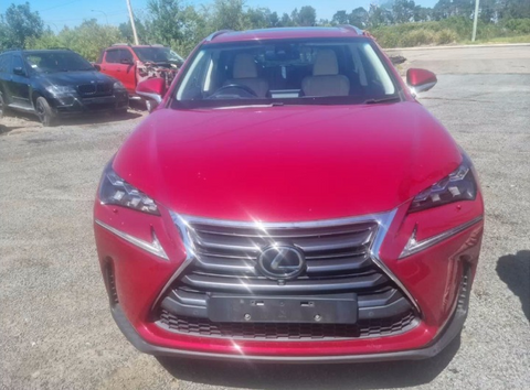 Lexus, Nx Engine , Petrol, 2.0, 8Ar-Fts, Turbo, Agz/Ayz#, 07/14-12/21