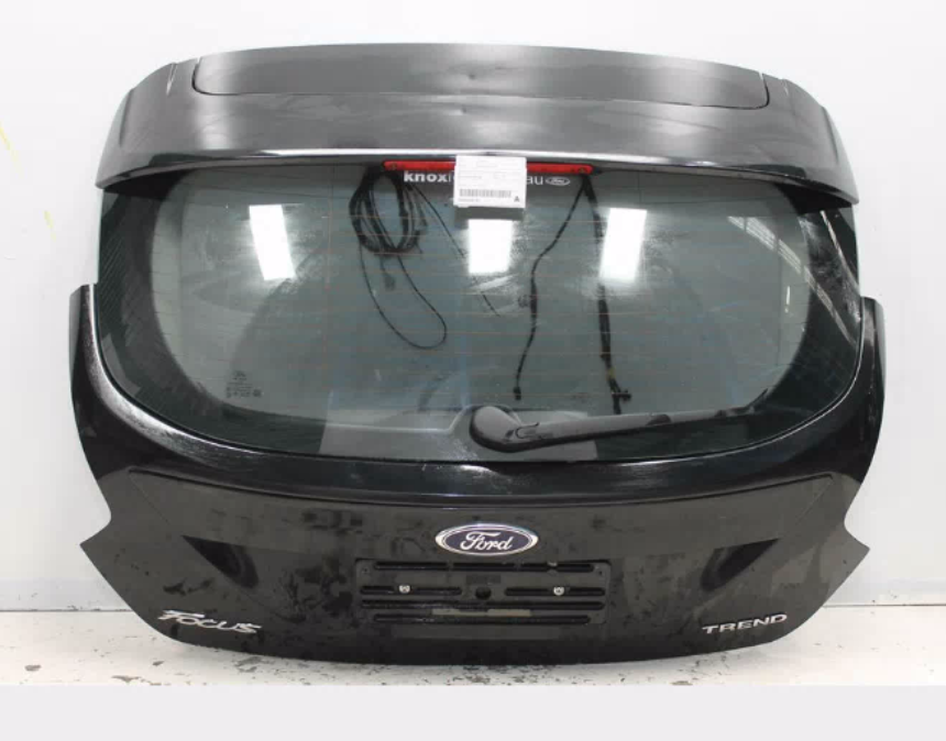 Ford, Focus Bootlid/Tailgate Tailgate Lw Hatch Ambiente/Trend Small Spoilered Type 05/11 08/15