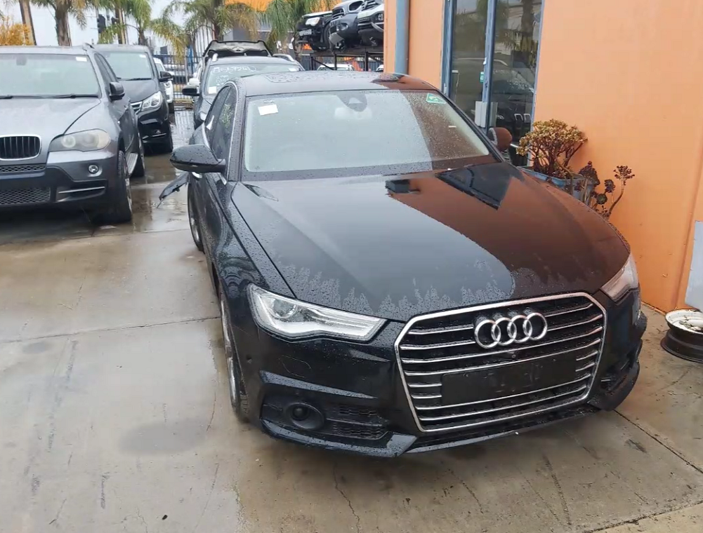 Audi, A6 Right Headlamp , 4G/C7, Sedan/Wagon, Matrix Beam Type, 04/11-06/18