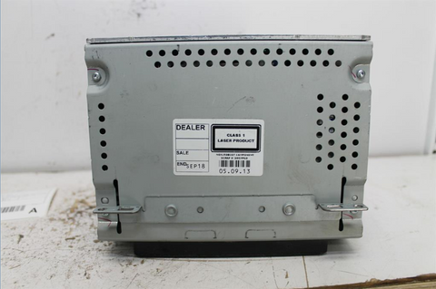 Ford, Ecosport Stereo/Head Unit Head Unit Radio/Cd Player Bluetooth Type Bk 11/13 09/17