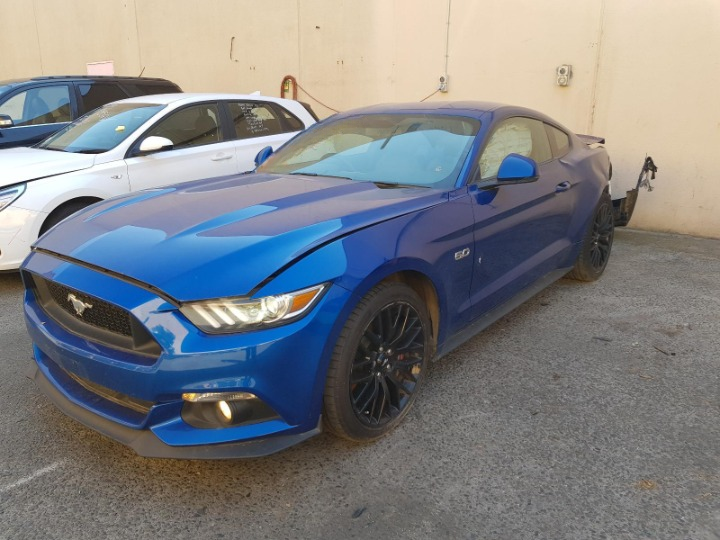 Used Ford , Mustang  Engine , Petrol, 5.0, Coyote, Fm, 08/15-10/17  – main images - All Good Parts
