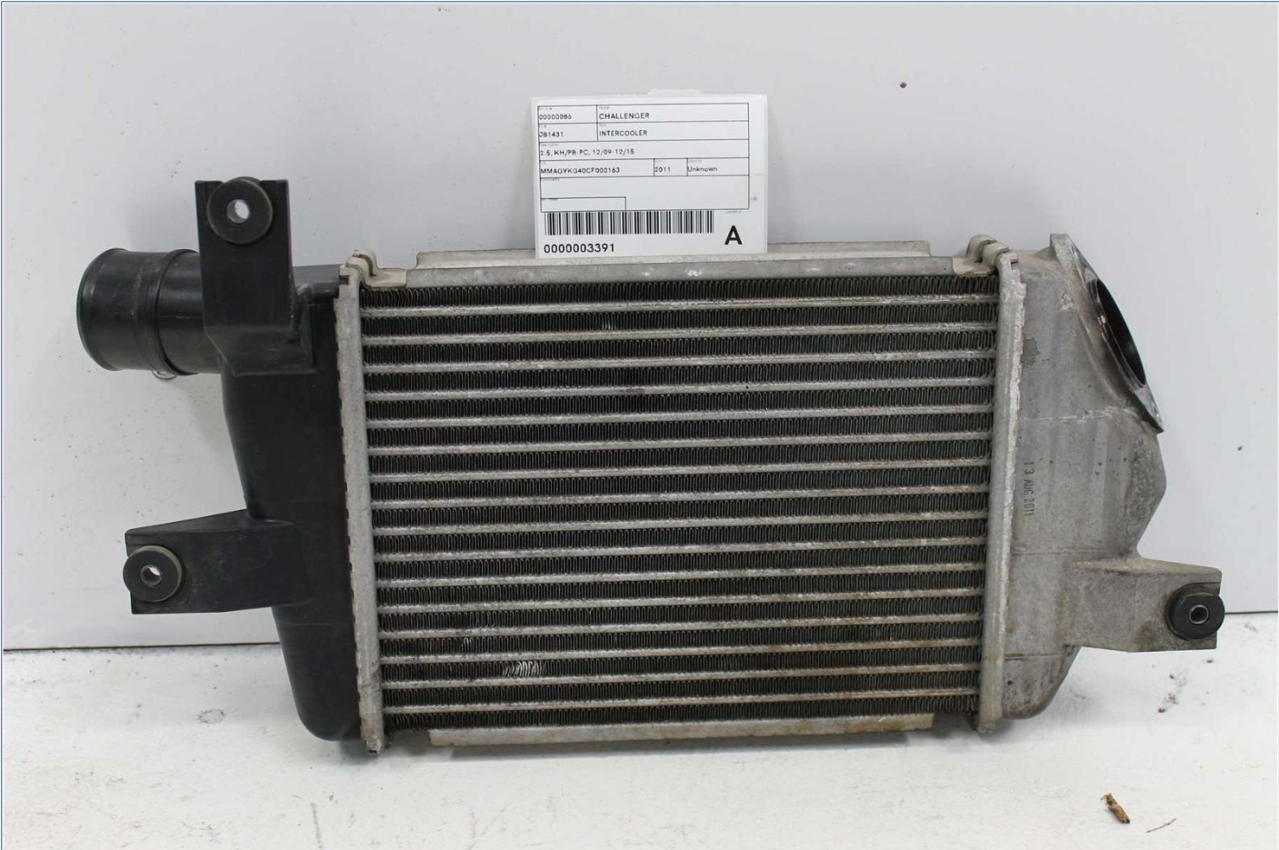 Mitsubishi, Challenger Intercooler 2.5 Kh/Pb Pc 12/09 12/15