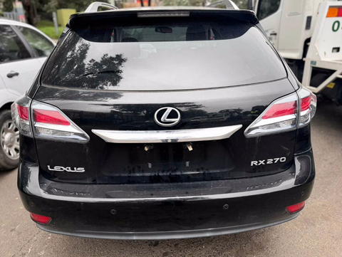 Lexus, Rx Trans/Gearbox , Auto, Petrol, 2.7, 1Ar, Agl 10R, Rx270, 06/12-08/15
