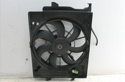 Hyundai, Accent Fan Radiator Fan Rb 07/11 12/19