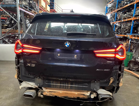 Bmw , X3 Left Headlamp , G01/F97, Adaptive Led Type, W/ Laser Type, 08/21