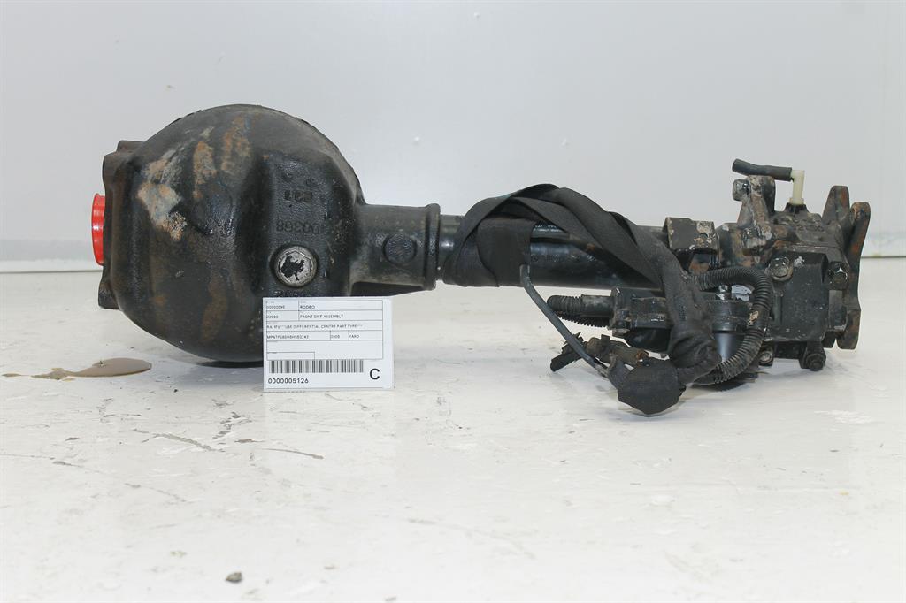 Holden, Rodeo Front Diff Assembly Ra Ifs – All Good Parts