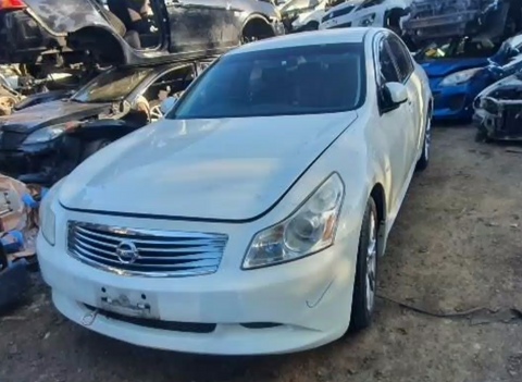 Nissan , Skyline Engine , 3.5, Vq35, V36, 11/06-