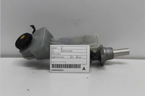 Mazda, 3 Master Cylinder Bm 06/13 05/16