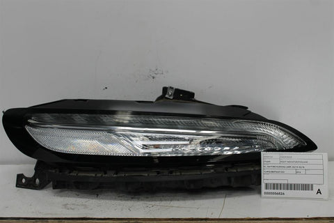 Jeep, Cherokee Right Indicator/Fog/Side Kl Daytime Running Lamp 02/14 03/18