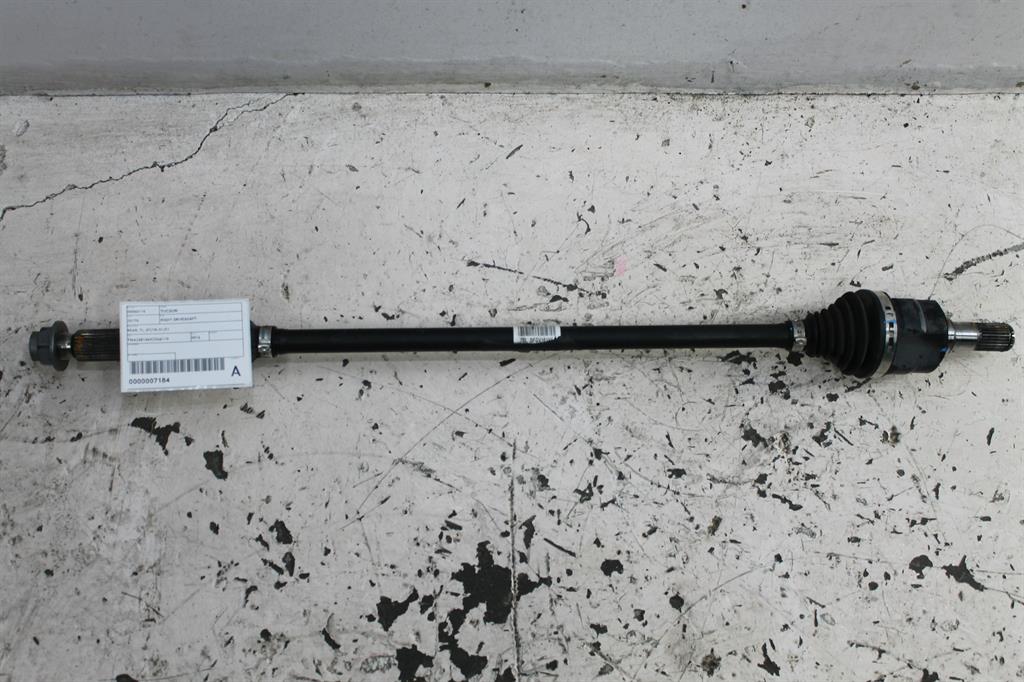 Hyundai, Tucson Right Driveshaft Rear Tl 07/15 01/21