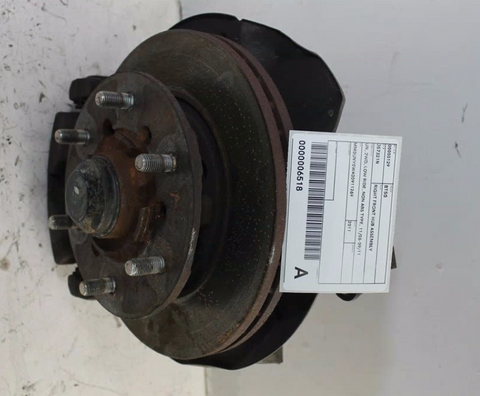 Mazda, Bt50 Right Front Hub Assembly Un 2Wd Low Ride Non Abs Type 11/06 09/11