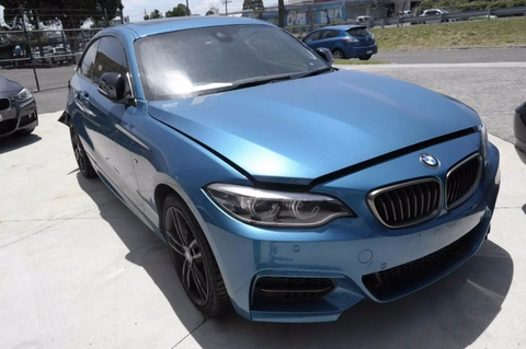 Bmw , 2 Series Right Headlamp , F44, Sedan, Led, Adaptive Type, 09/19-