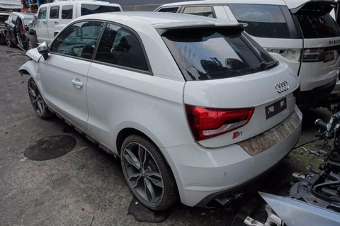 Audi , A1 Engine , Petrol, 2.0, Turbo, 8X, Cwza Code, 09/14-10/18