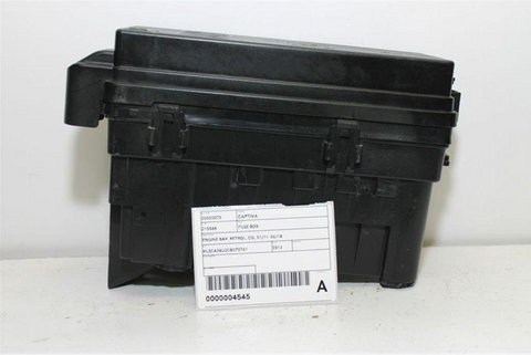 Holden, Captiva Fuse Box Petrol Cg 01/11 06/18