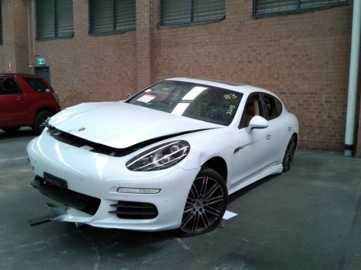 Used Porsche , Panamera Engine , Diesel, 3.0, Turbo, 970, Cwja Code, 01/14-04/16  – main images - All Good Parts