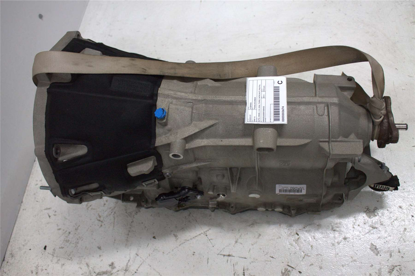 BMW, 3 Series Trans/Gearbox Auto Diesel 2.0 320D Turbo N47N/N47T F30/F34 Floor Shift 11/11 05/16