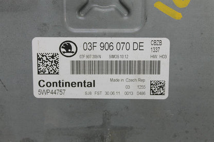 Used Skoda, Yeti Ecu 1.2 Turbo Petrol Auto T/M Ecu Only 5L 09/11 12/17 2011 – image 2 - All Good Parts