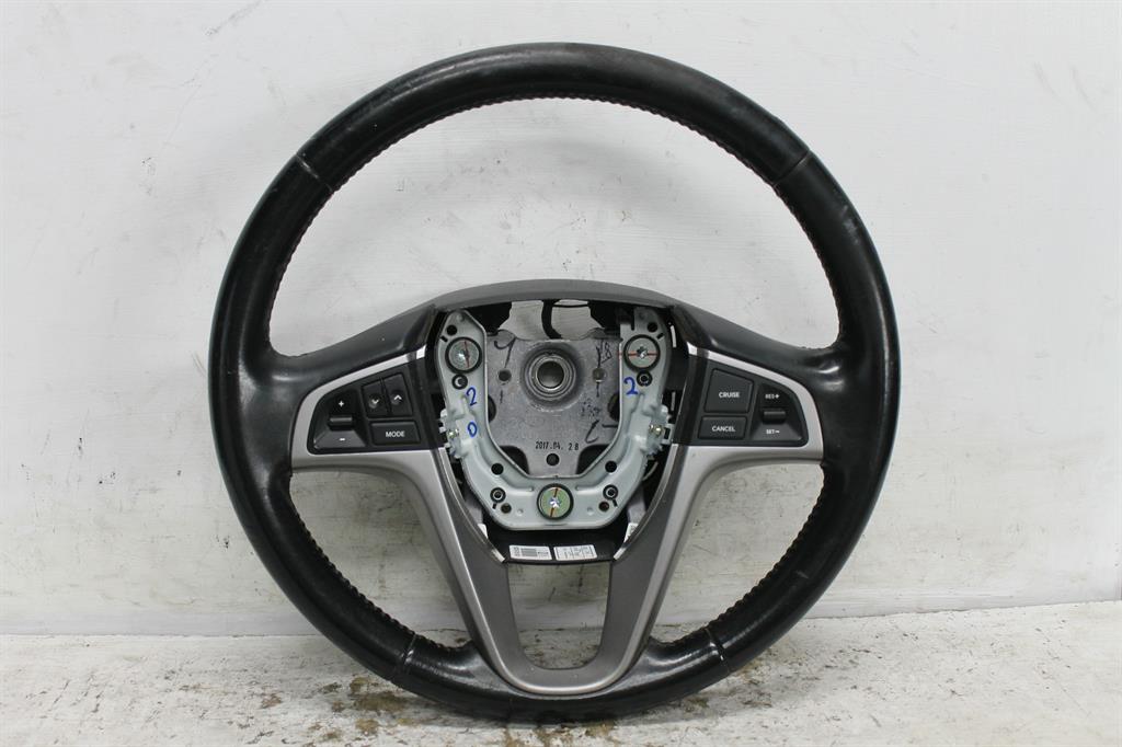 Used Hyundai, Accent Steering Wheel Leather Rb 07/13 12/19 2017 – image 1 - All Good Parts