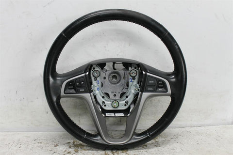 Hyundai, Accent Steering Wheel Leather Rb 07/13 12/19