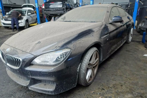 Bmw , 6 Series Right Headlamp , F12/F13/F06, Cabrio/Coupe, Led, Adaptive Tyρε, 05/11-02/15