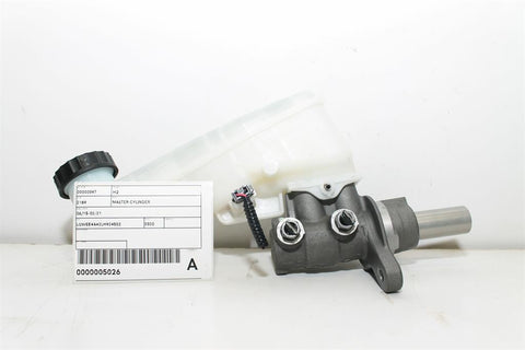 Haval, H2 Master Cylinder 06/15 02/21