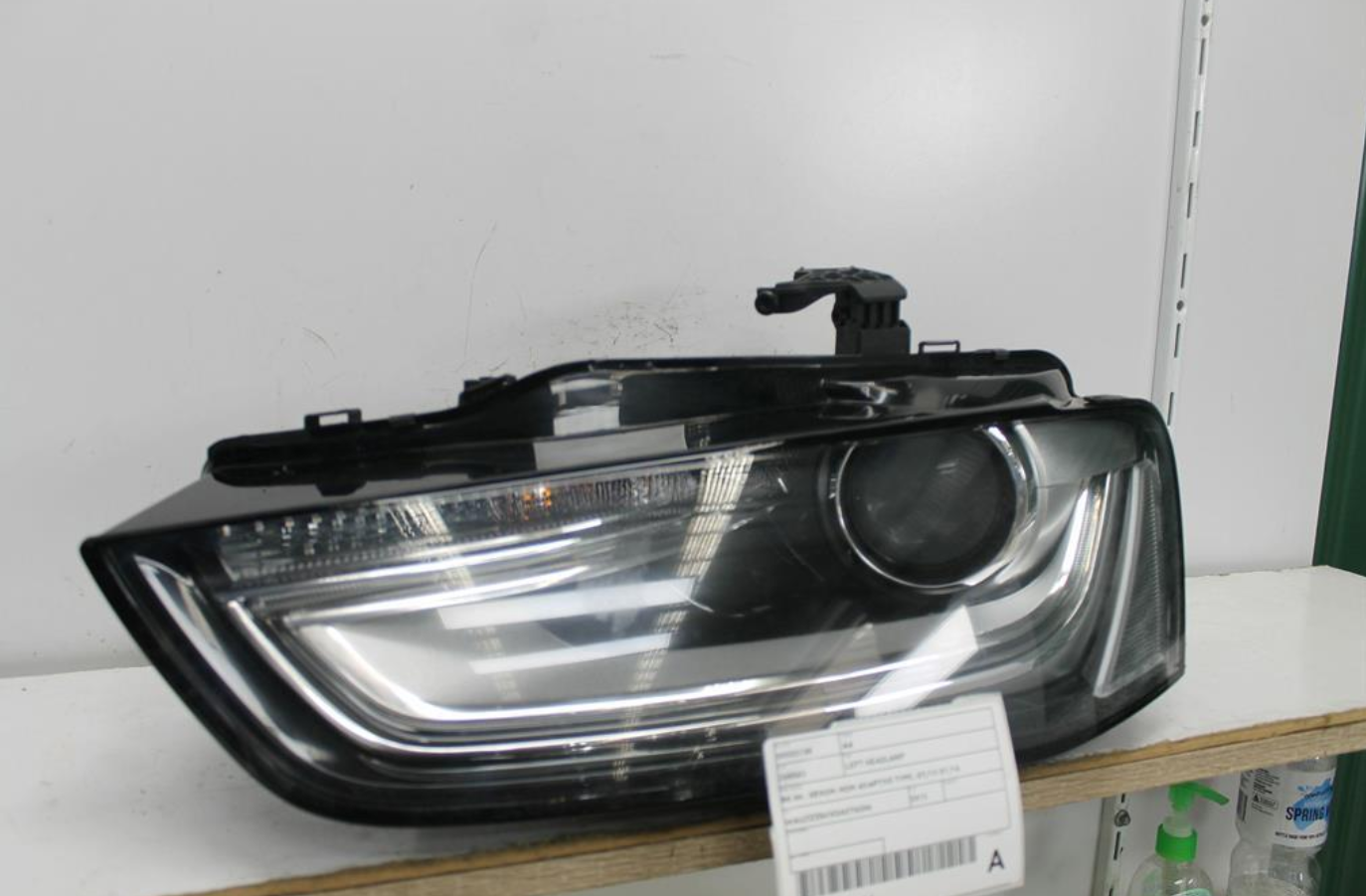 Audi, A4 Left Headlamp B8 8K Xenon Non Adaptive Type 07/12 01/16