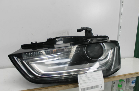 Audi, A4 Left Headlamp B8 8K Xenon Non Adaptive Type 07/12 01/16