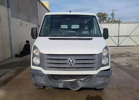Volkswagen, Crafter Trans/Gearbox ,  Manual, Diesel, 2.0, Turbo, Mwb Code, 09/11-07/17