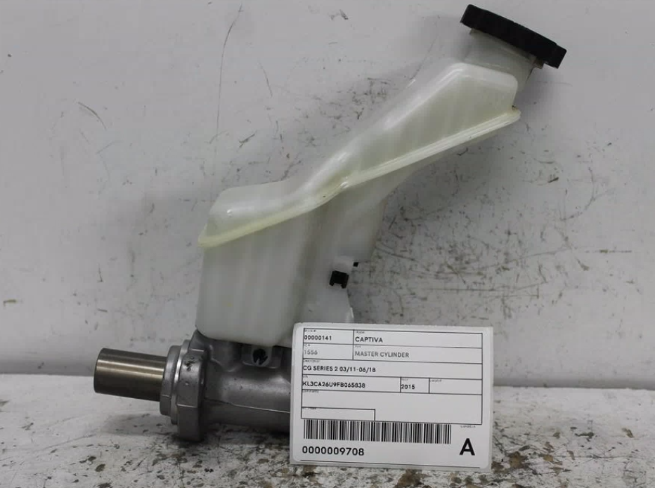 Holden, Captiva Master Cylinder Cg Series 2 03/11 06/18