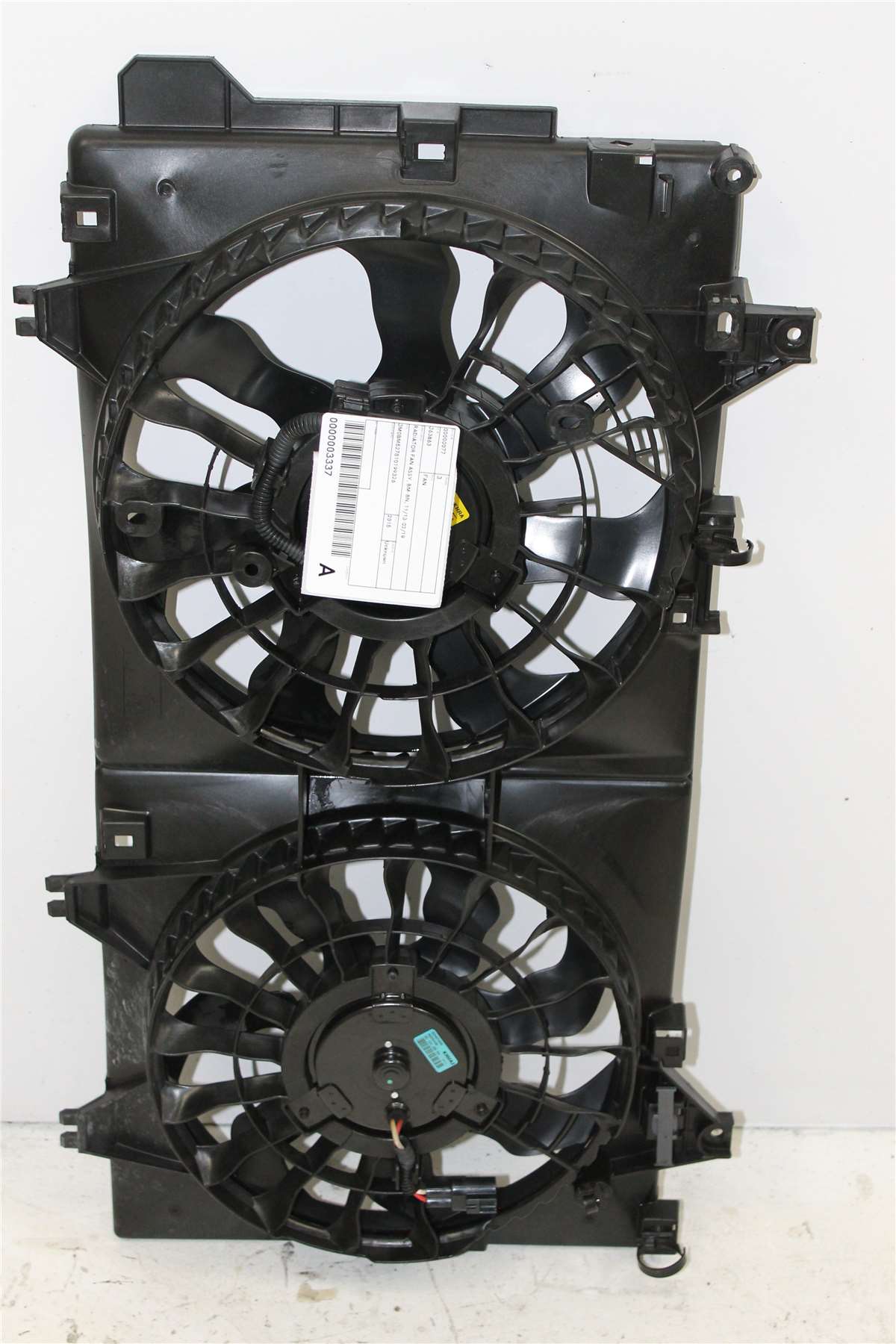 Mazda, 3 Fan Radiator Fan Assy Bm Bn 11/13 02/19