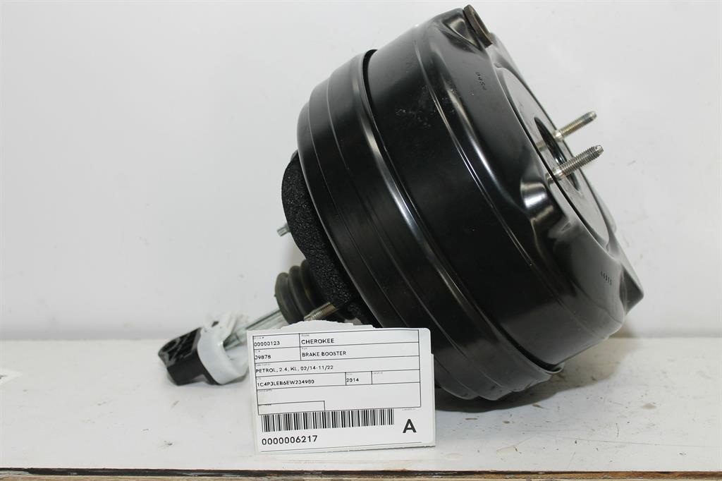 Used Jeep, Cherokee Brake Booster Petrol 2.4 Kl 02/14 11/22 2014 – image 1 - All Good Parts