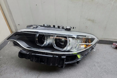 Bmw , 2 Series Left Headlamp , F22/F23, Coupe/Cabrio, Led, Adaptive Type, 06/17-07/21