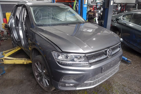 Volkswagen, Tiguan Left Headlamp ,  5Na, Led Tυρε, 06/16-05/21