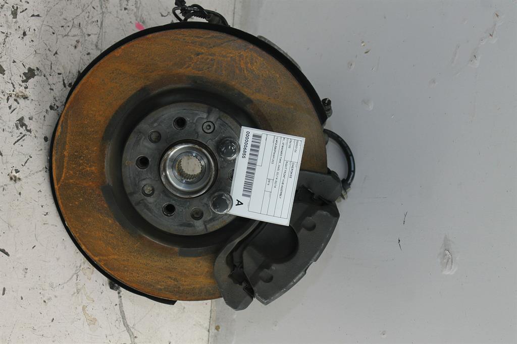 Jeep, Cherokee Right Front Hub Assembly Kl Standard Type 2Wd 02/14 03/18