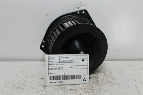 Nissan, Pathfinder Heater Fan Motor Rear R52 06/13 04/21