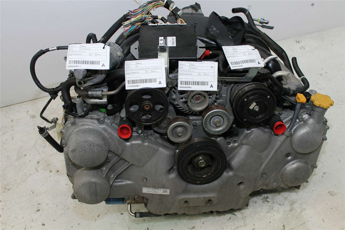 Subaru, Tribeca Alternator 3.6 Ez36 B9 05/09 01/14