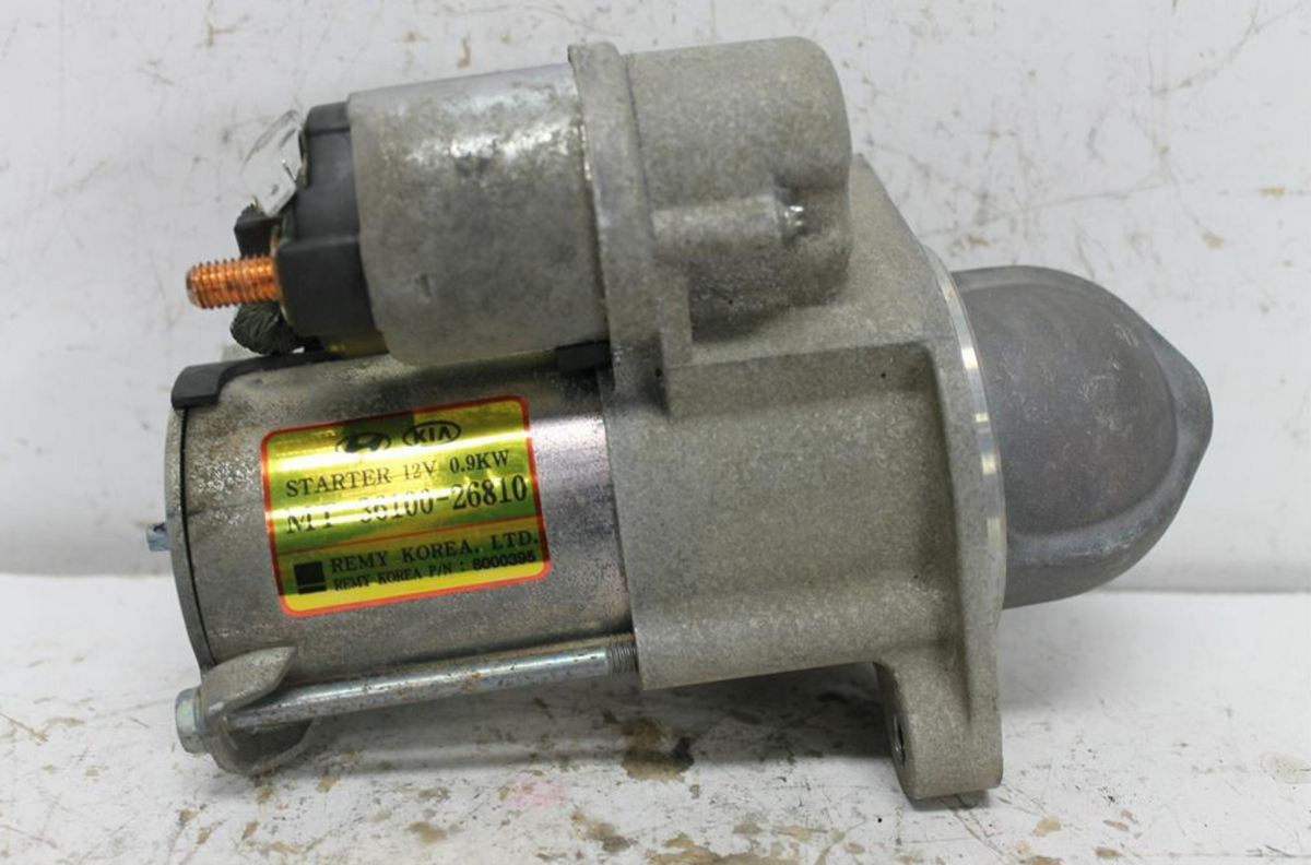 Used Kia, Rio Starter Motor Petrol 1.4/1.6 Manual T/M Jb 08/05 07/11 2010 – image 1 - All Good Parts