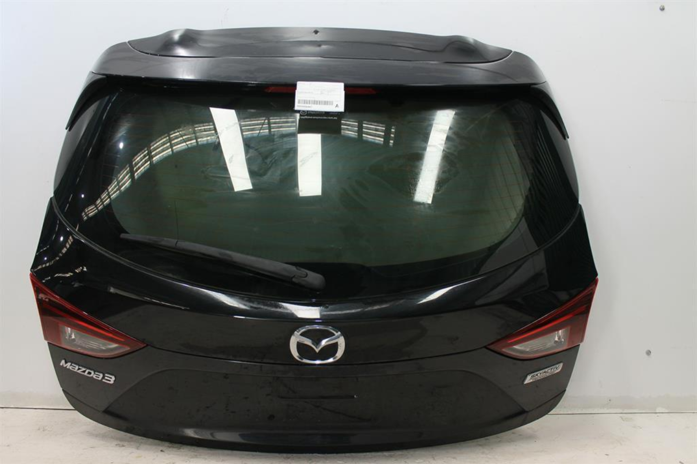 Mazda, 3 Bootlid/Tailgate Tailgate Bm Bn W/ Reverse Camera 11/13 02/19