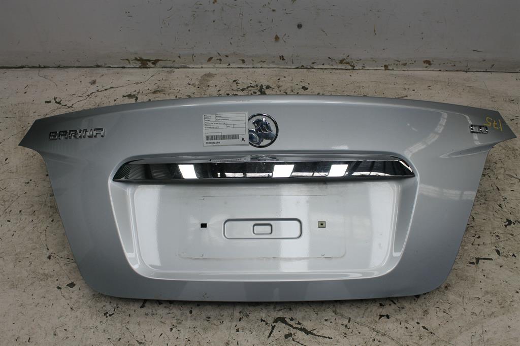 Holden, Barina Bootlid/Tailgate Bootlid Tm Sedan 09/11 08/16