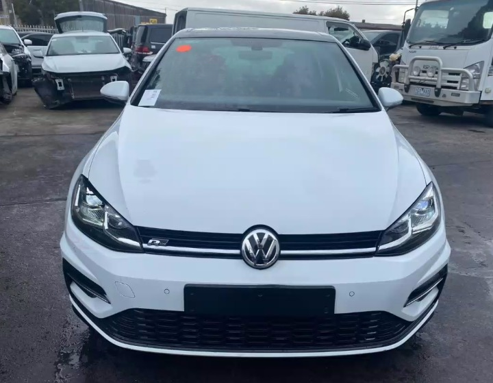 Used Volkswagen, Golf Right Headlamp , Gen 7, Highline/R Line, Led Type, 03/17-08/20  – main images - All Good Parts