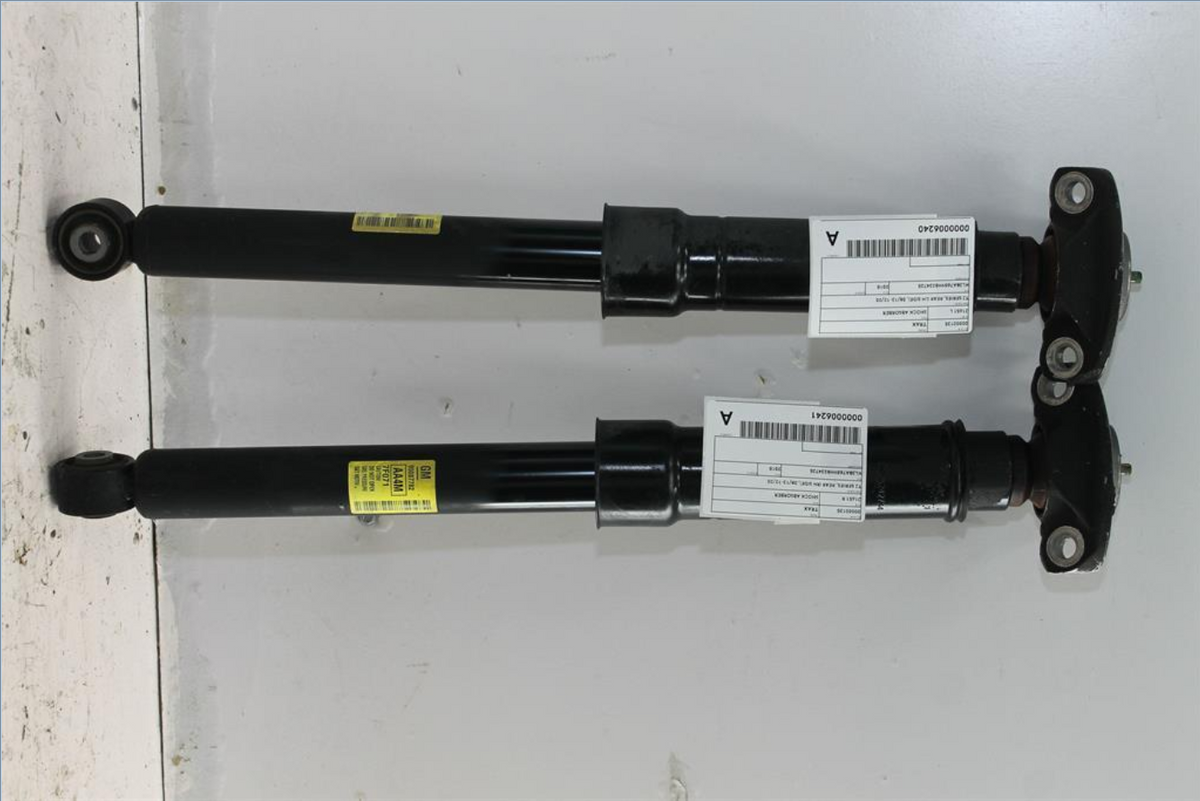 Used Holden, Trax Shock Absorber Tj Series Rear (Rh Side) 08/13 12/20 2018 – image 1 - All Good Parts